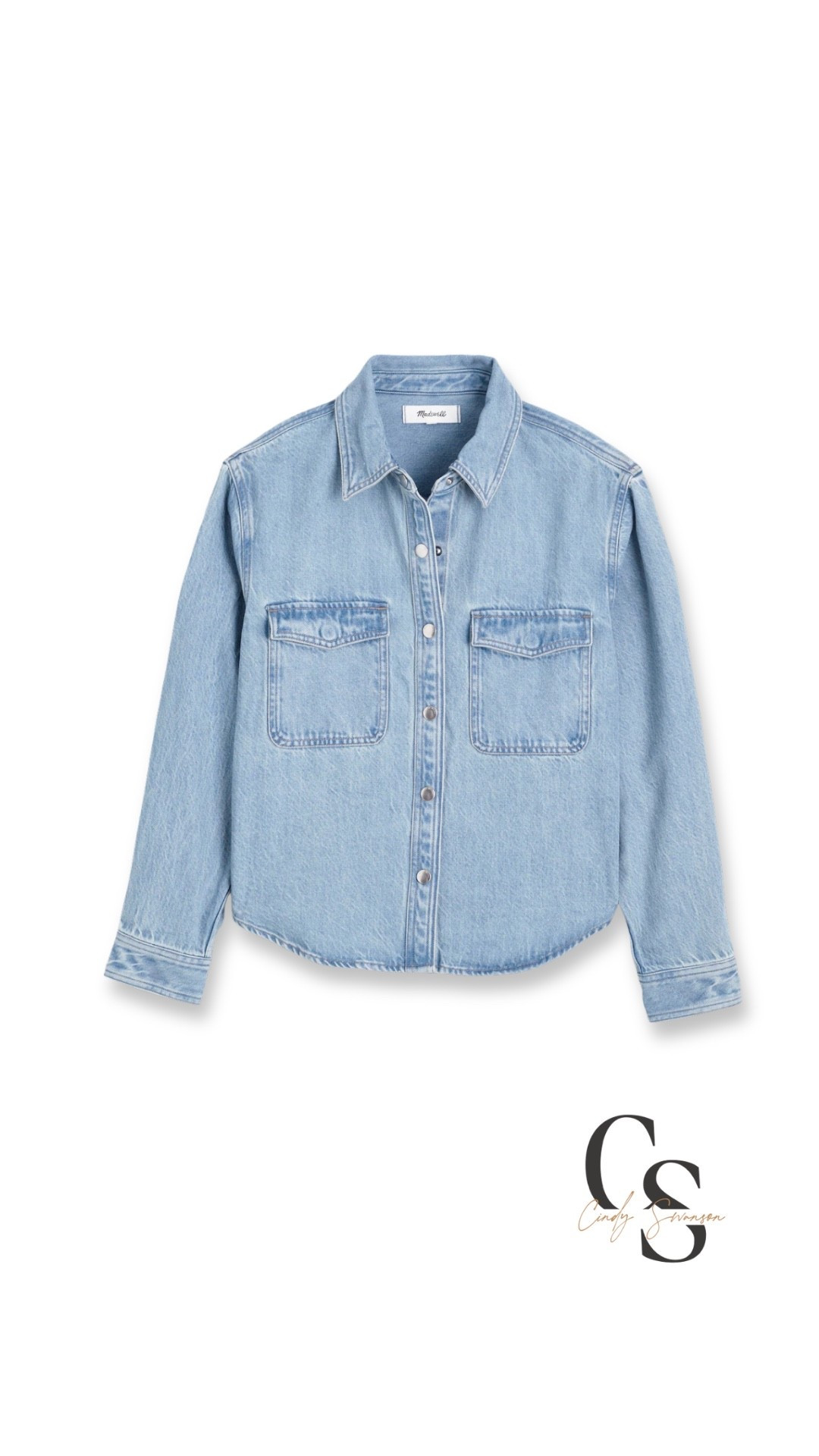 One of my best sellers, this Airy Denim Relaxed Shirt-Jacket is an easy layer you’ll reach for again and again. The soft, drapey denim and snap-front design give it a relaxed but polished feel—perfect over a tee, classic shirt, or lightweight sweater top. I recommend sizing up if you prefer an even more relaxed fit.

💡 LTK MADE EASY
❤️ Heart = Support my posts!
🔖 Save = Get sale & restock alerts
📋 Lists = Keep favorites organized
📲 Share = Send lists and products to a friend. Hello, Christmas List!
💬 Comment = Ask me anything about what I’m wearing.:-)

#LTKootd #LTKOver40