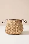 Woven Seagrass Basket | Anthropologie (US)