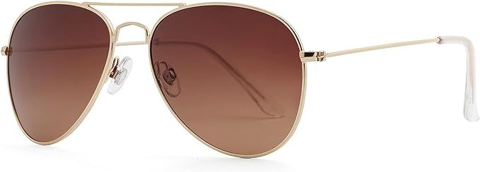 JOOX Polarized Aviator Sunglasses for Women Men, UV400 Protection Lens and Lightweight Metal Pilo... | Amazon (US)