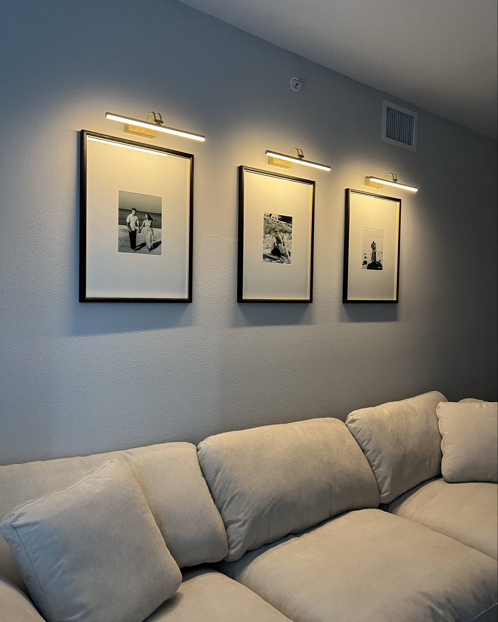 The perfect frames and picture lights!

#LTKFindsUnder50 #LTKStyleTip #LTKHome