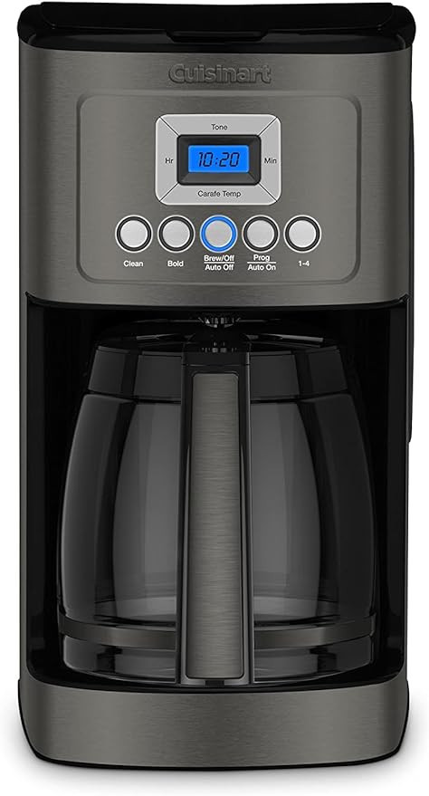 Cuisinart Coffee Maker, Perfecttemp 14-Cup Glass Carafe, Programmable Fully Automatic for Brew St... | Amazon (US)
