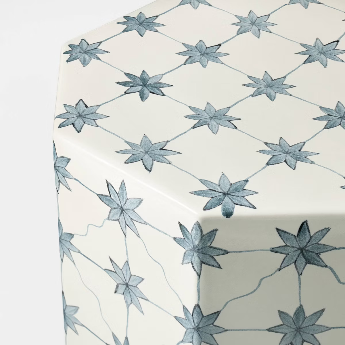 Ceramic Accent Table Natural Off-White - Threshold™ designed with Studio McGee | Target