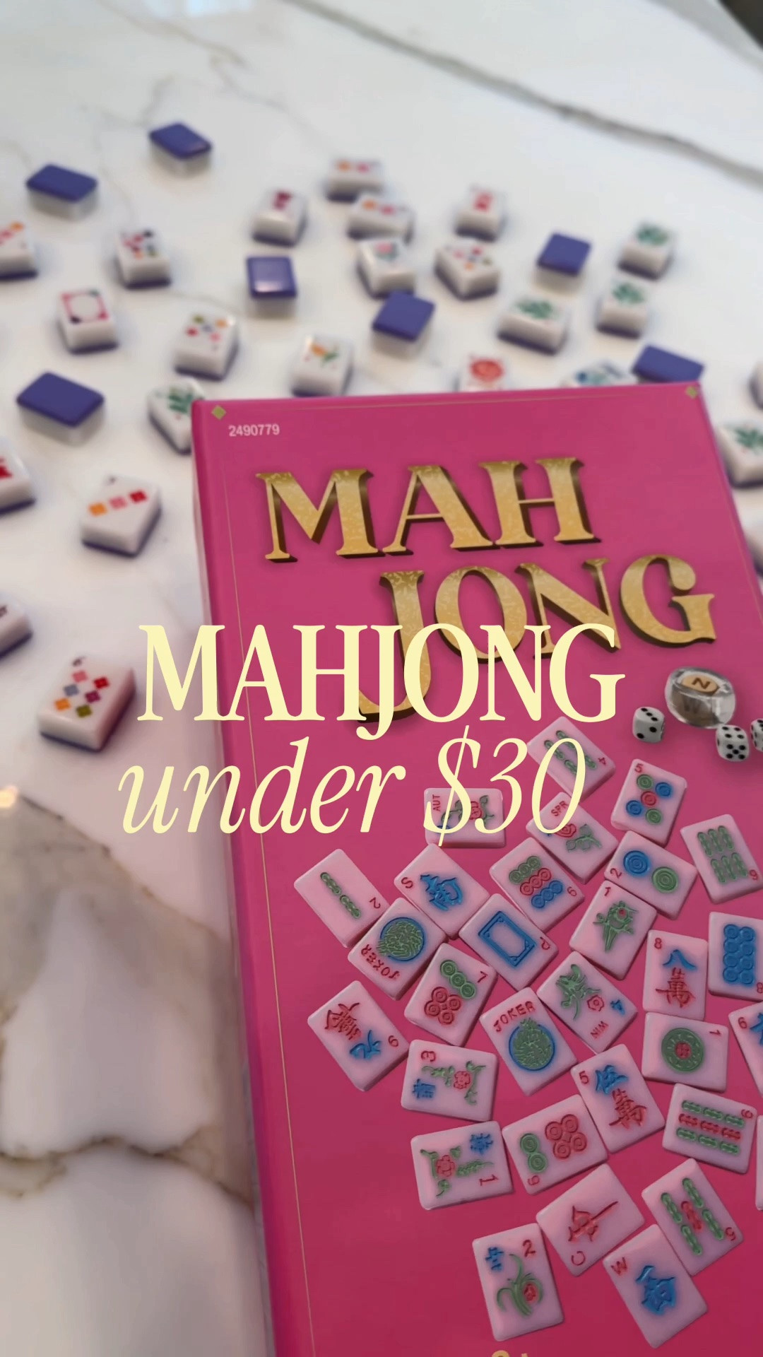 Amazon mahjong set! $21.99!!!!

#LTKmomlife #LTKSaleAlert #LTKdayinmylife