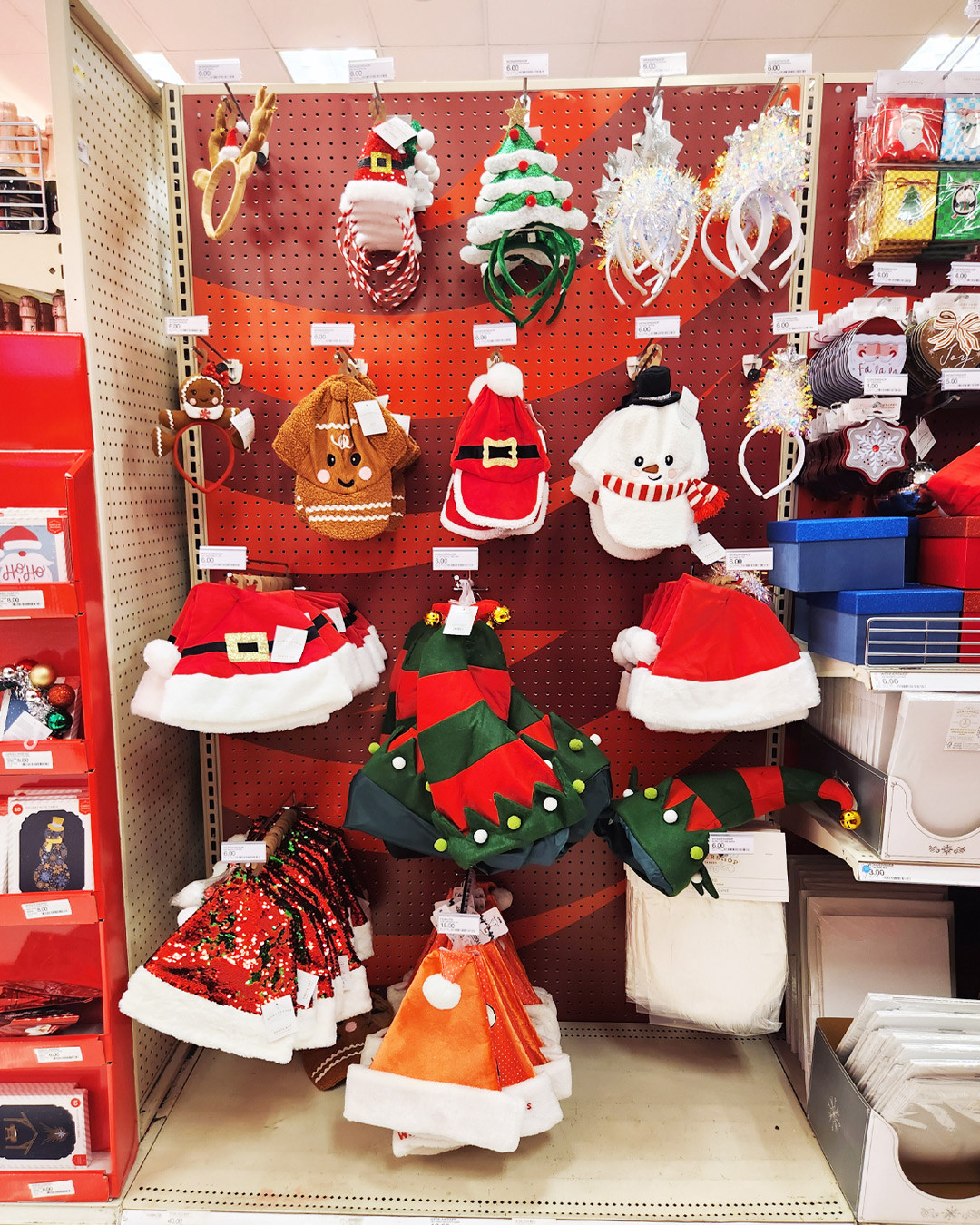 A variety of cute holiday hats and headbands are now at Target! ✨ Perfect for adding some holiday cheer to your outfits!

#targetdeals #christmas 

 #LTKHoliday #LTKFindsUnder50