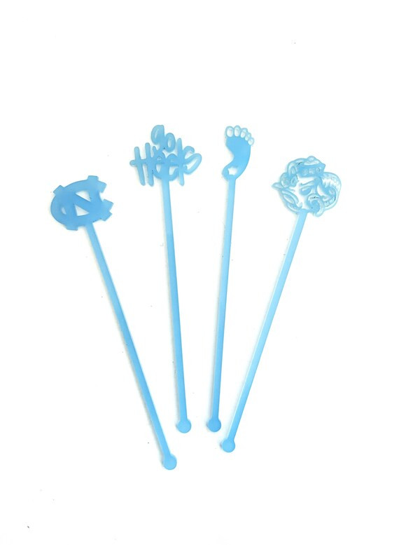 UNC Stir Stick Set - Etsy | Etsy (US)