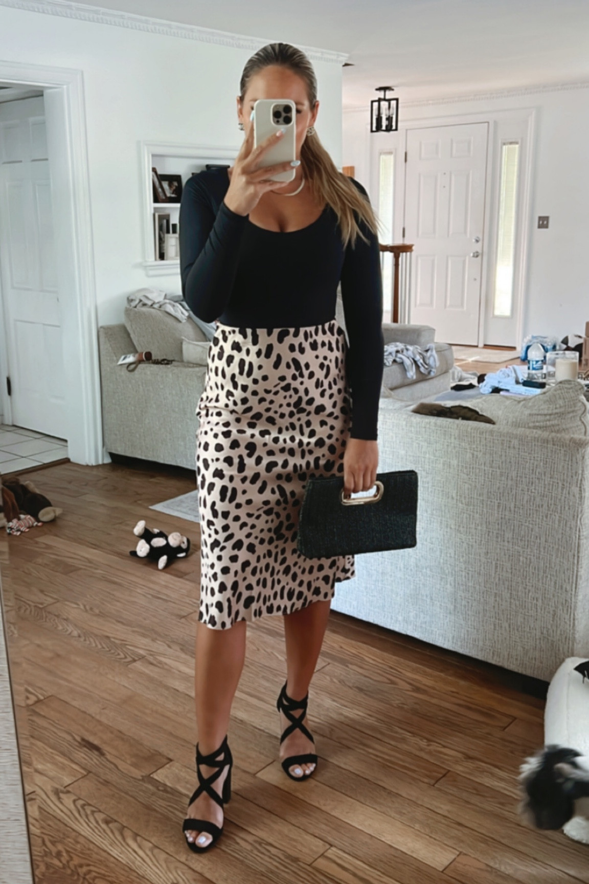 Date Night 🖤 skirt from 2PMStyle.com // Top & Accessories Linked 

#LTKstyletip #LTKunder100 #LTKunder50