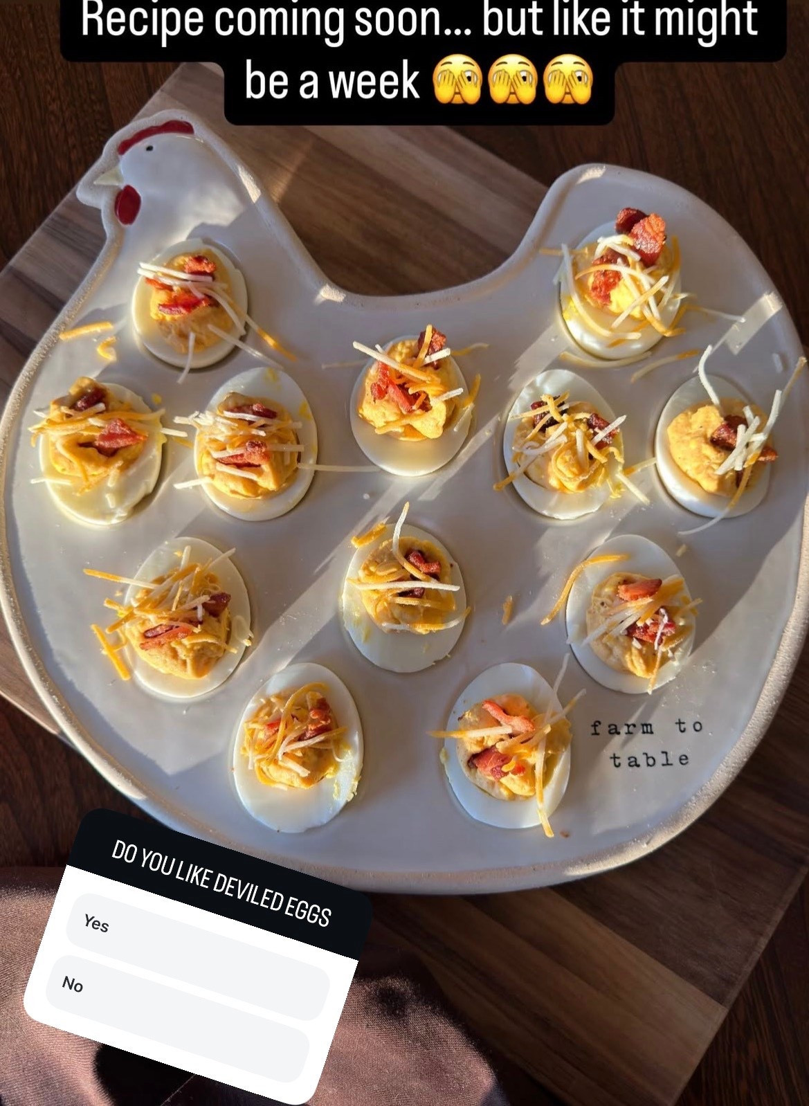 Do you like deviled eggs? Recipe
coming soon… For now I can give you the link to this deviled egg platter! 

#LTKmomlife #LTKHome #LTKfoodie