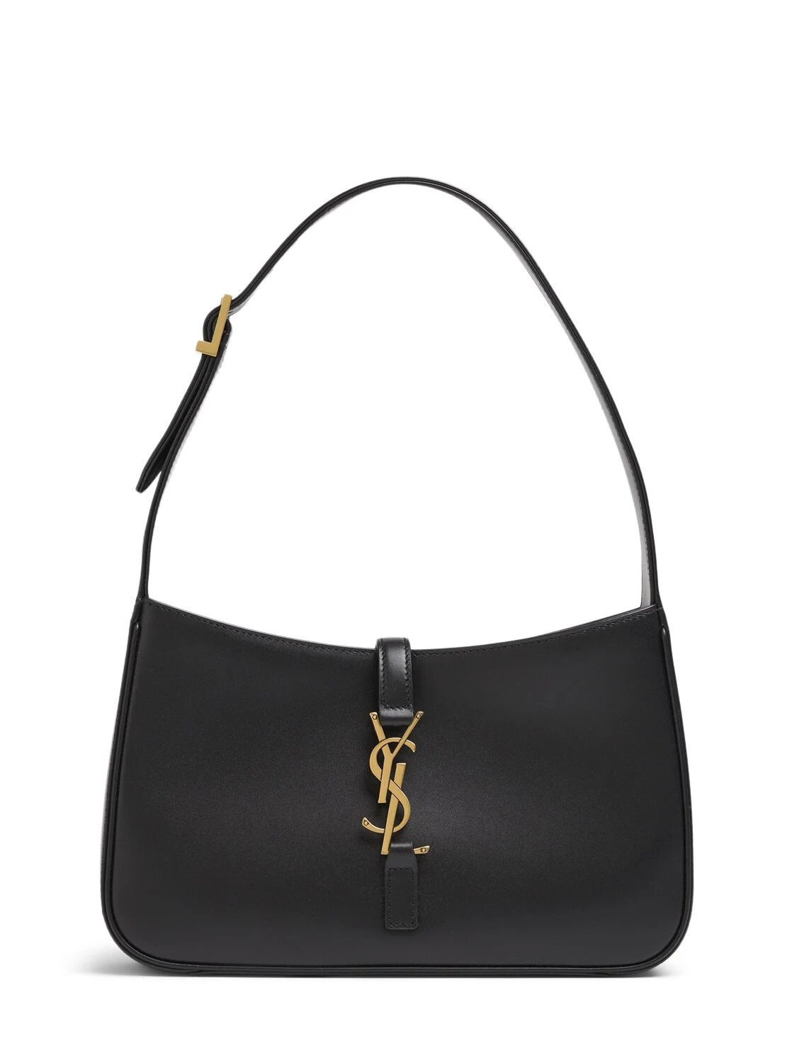 Le 5 À 7 Leather Hobo Bag | Luisaviaroma