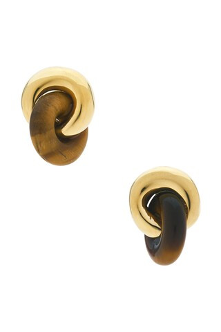 SHASHI Supernova Earring in Tortoise from Revolve.com | Revolve Clothing (Global)