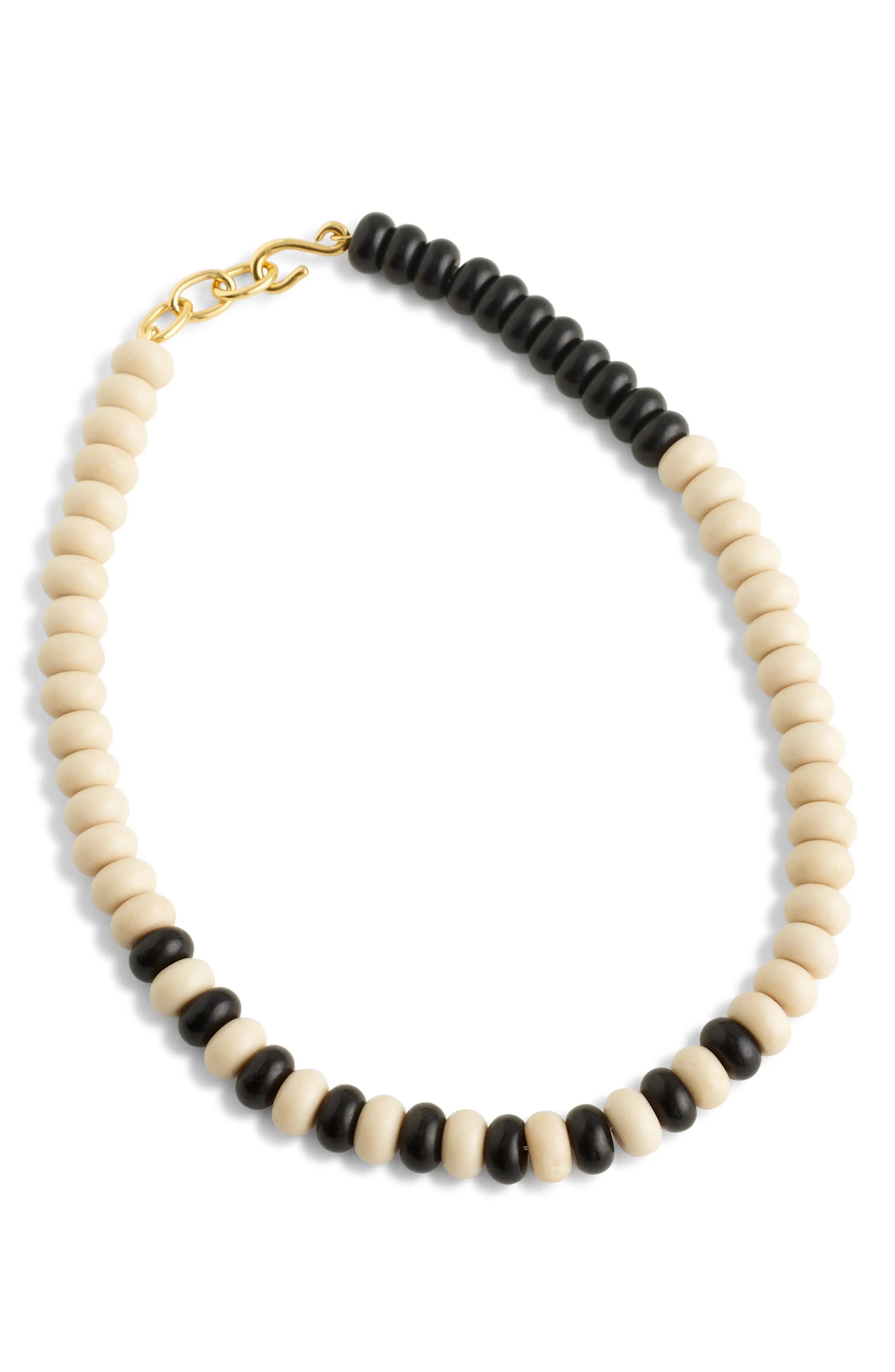 Semiprecious Coral Beaded Choker Necklace (Women) | Nordstrom | Nordstrom
