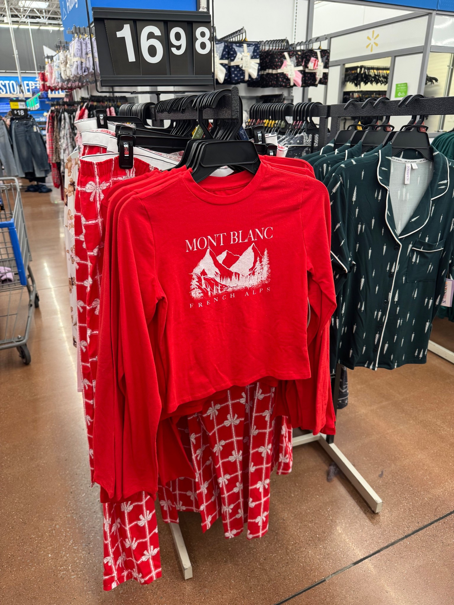 Walmart No Boundaries Baby Tee with Long Sleeves, Women’s / No Boundaries Sleepwear Cotton Boxer Pants, 31'' Inseam, Women’s / No Boundaries Sleepwear Cotton Boxer Shorts, 3'' Inseam, Women’s

#LTKSeasonal #LTKFindsUnder50 #LTKHoliday