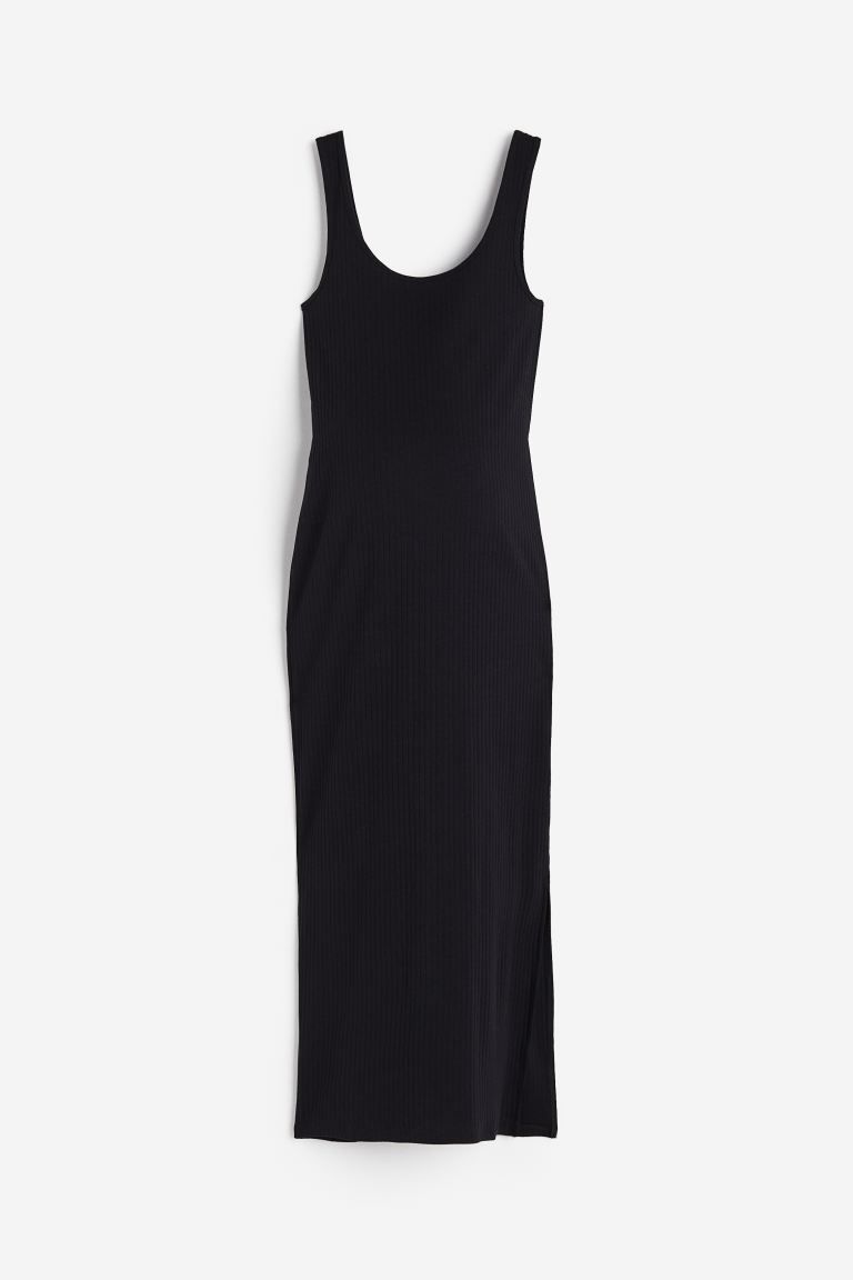 MAMA Ribbed Sleeveless Dress | H&M (US + CA)