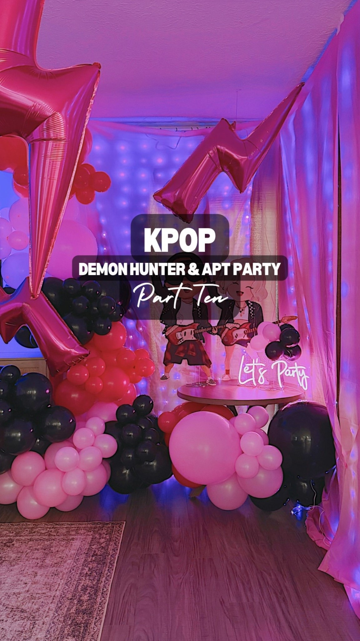 Kpop APT themed birthday partyy

#LTKParties #LTKKids