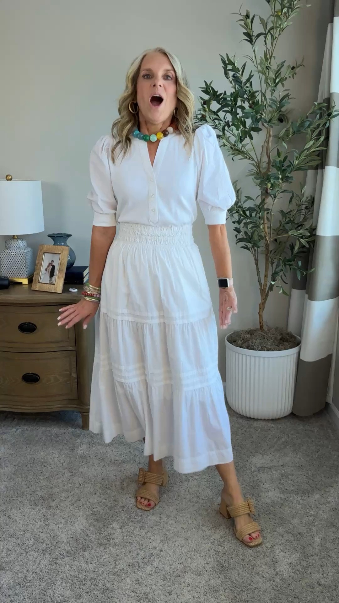 The two pieces you need in your closet to make multiple looks all spring and summer, Wearing XS 

#LTKgrwm #LTKOver40 #LTKMothersDay