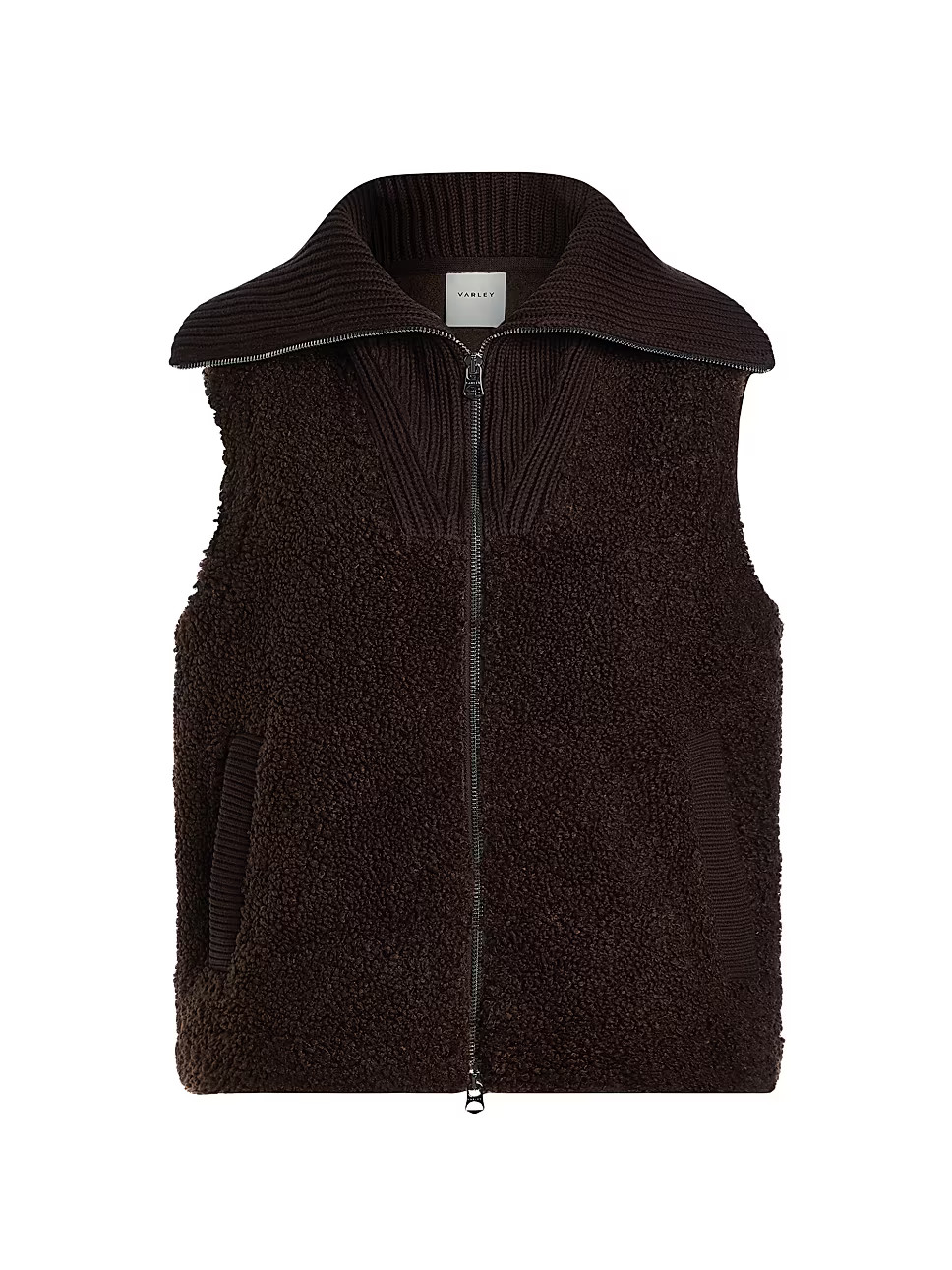 Aspen Bouclé Sherpa Vest | Saks Fifth Avenue