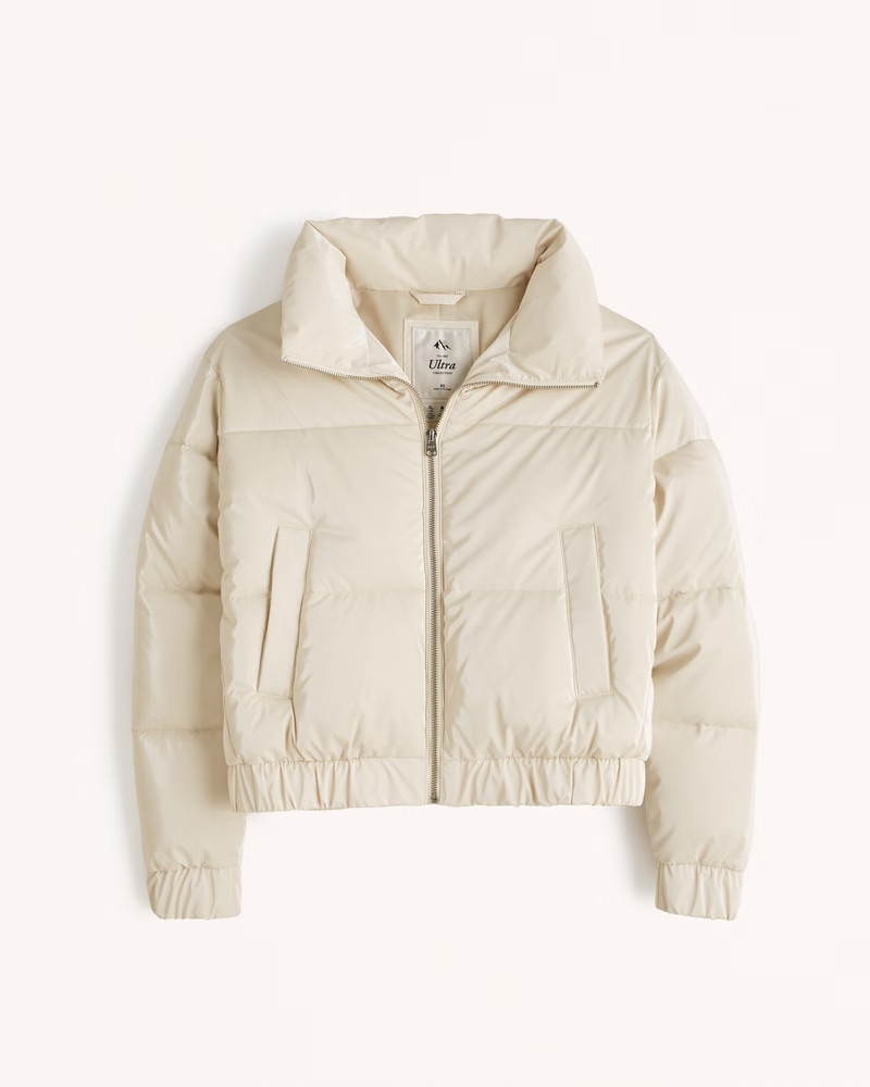 Women's Ultra Mini Puffer | Women's Coats & Jackets | Abercrombie.com | Abercrombie & Fitch (US)
