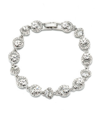 Silk Crystal Flex Bracelet | Macy's