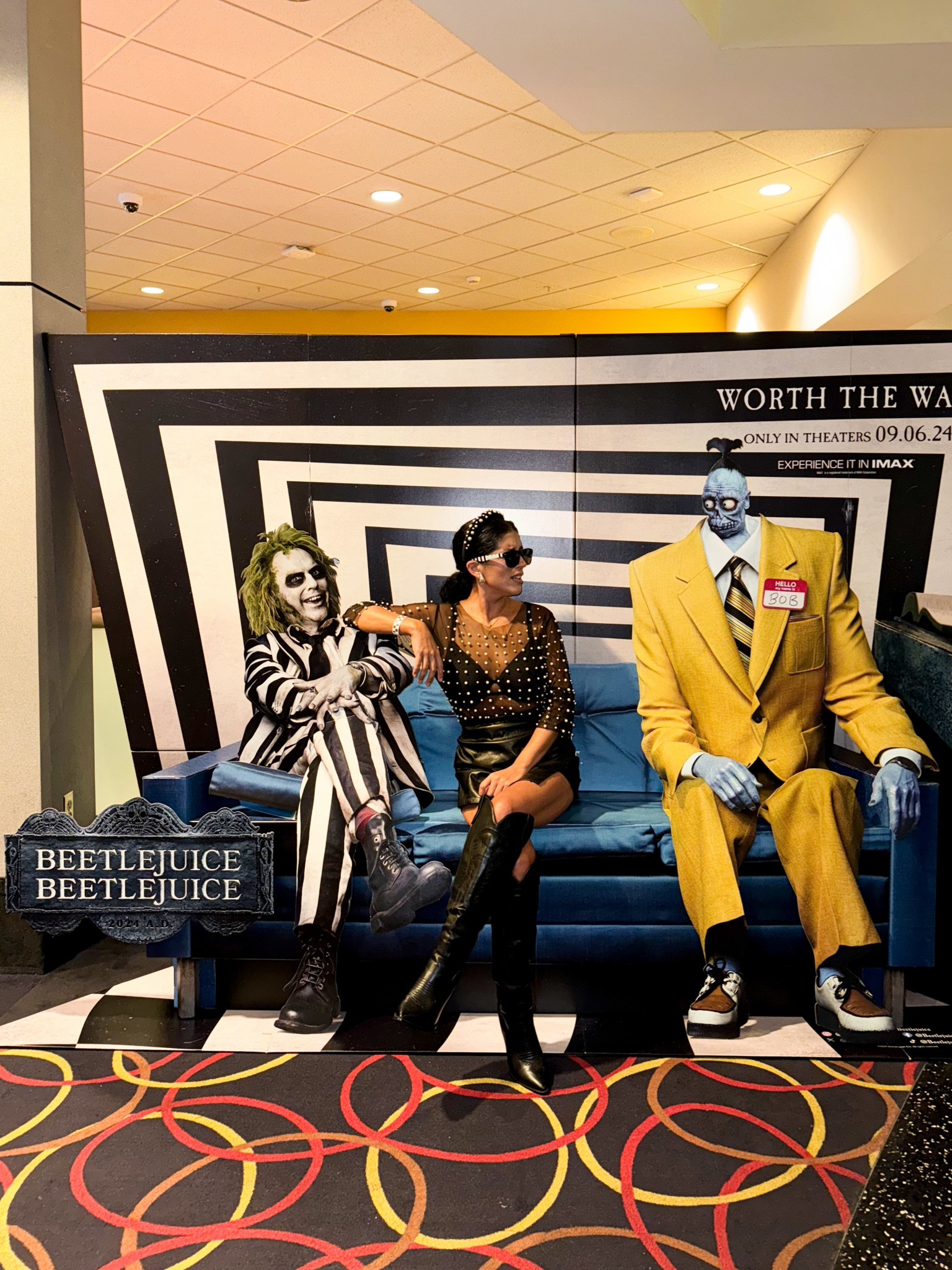 Bob and I have questions!!! #beetlejuice #warnerbros #movies #datenight #fall 

#LTKFallSale #LTKSeasonal #LTKCon