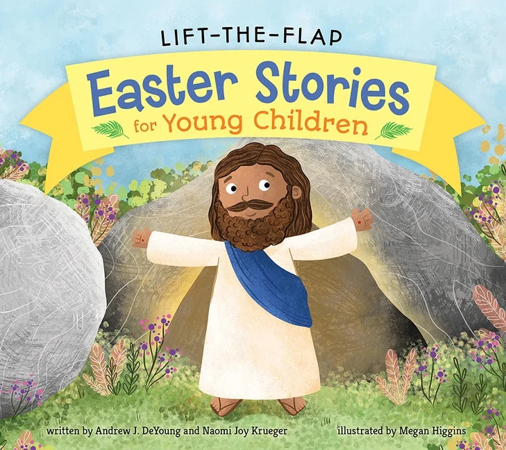 Lift-The-Flap Bible Stories: Lift-The-Flap Easter Stories for Young Children (Board book) | Walmart (US)