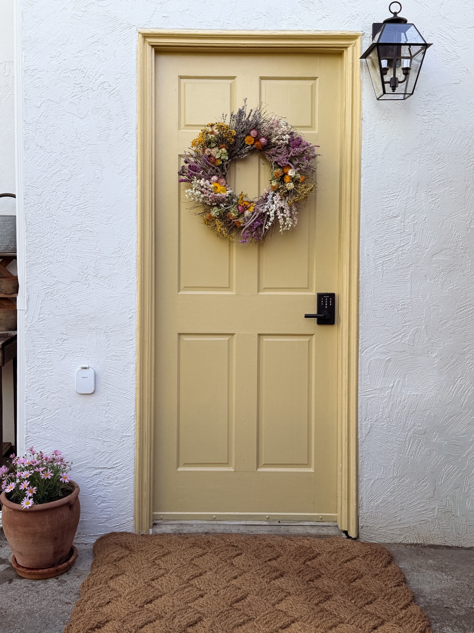 Door refresh 🚪 New color: Medeleine by Little Greene

#LTKHome #LTKSeasonal