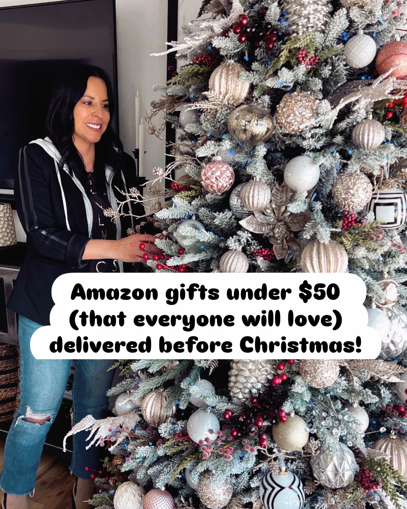 Need last-minute Christmas gifts? These gifts under $50 arrive by Christmas and ship fast! Perfect for stress-free holiday shopping.

#LTKGiftGuide #LTKFindsUnder50 #LTKHoliday