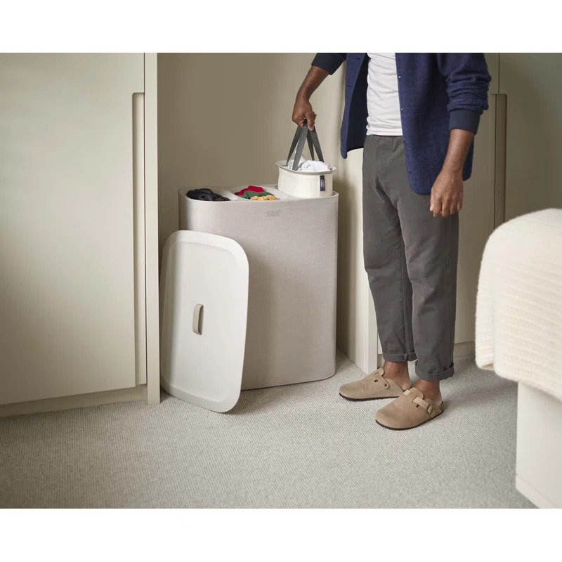 Joseph Joseph Tota Trio 90-liter Laundry Hamper Separation Basket with Lid "& Reviews" | Wayfair | Wayfair North America
