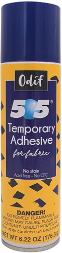 Odif - 505 Spray and Fix Temporary Fabric Adhesive 7.2oz | Amazon (US)
