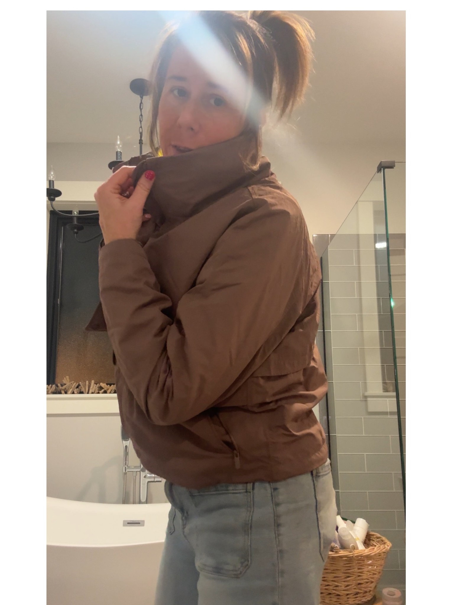 Spring jacket!!!! 🧥 