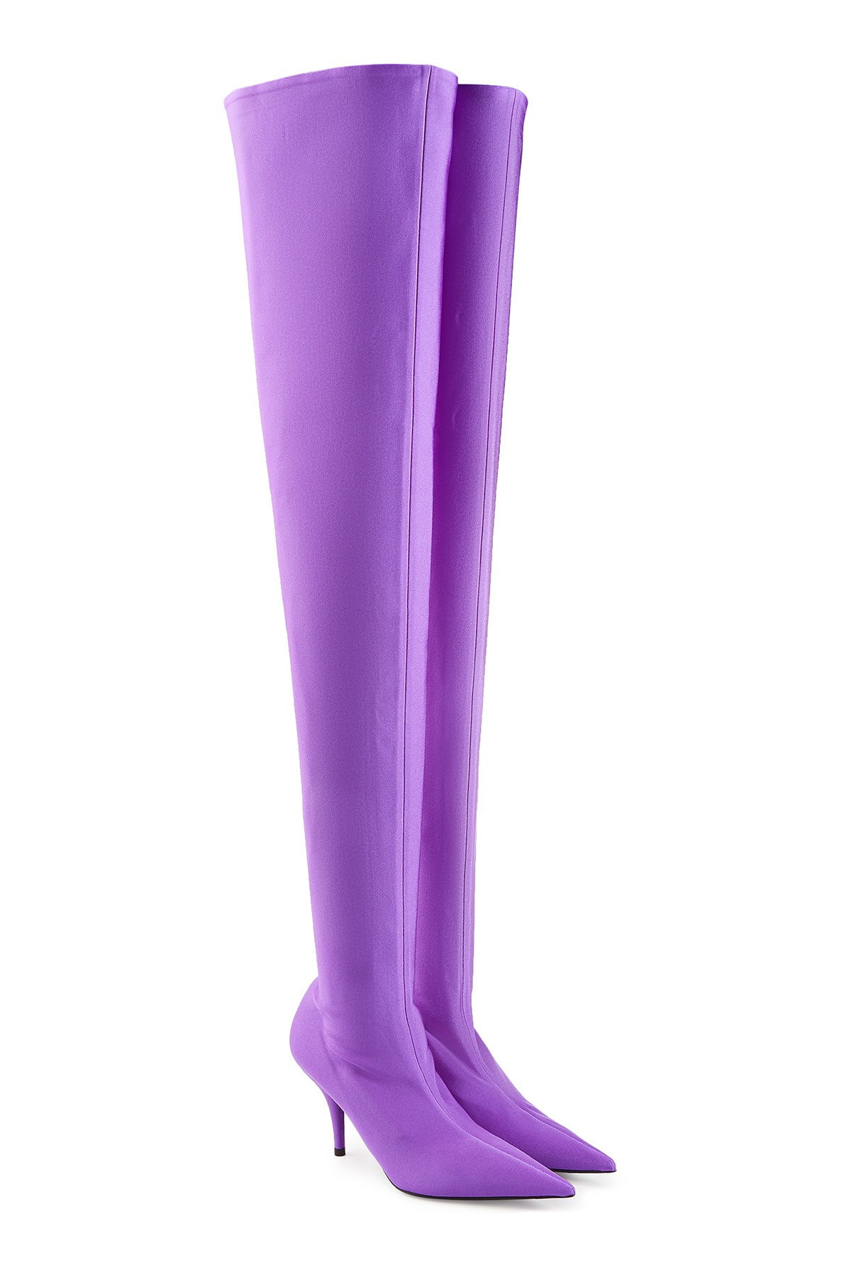 Balenciaga Thigh-High Stiletto Boots | Stylebop US