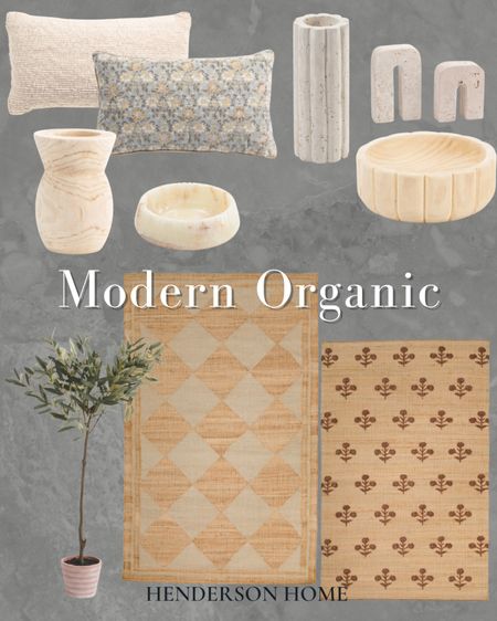 Great everyday decor finds on a budget! 


Modern organic. Modern rugs. Area rugs. Jute rugs. Faux tree. Vases. Throw pillows. Table decor. Modern everyday decor. T.J.Maxx. 

#LTKStyleTip #LTKHome