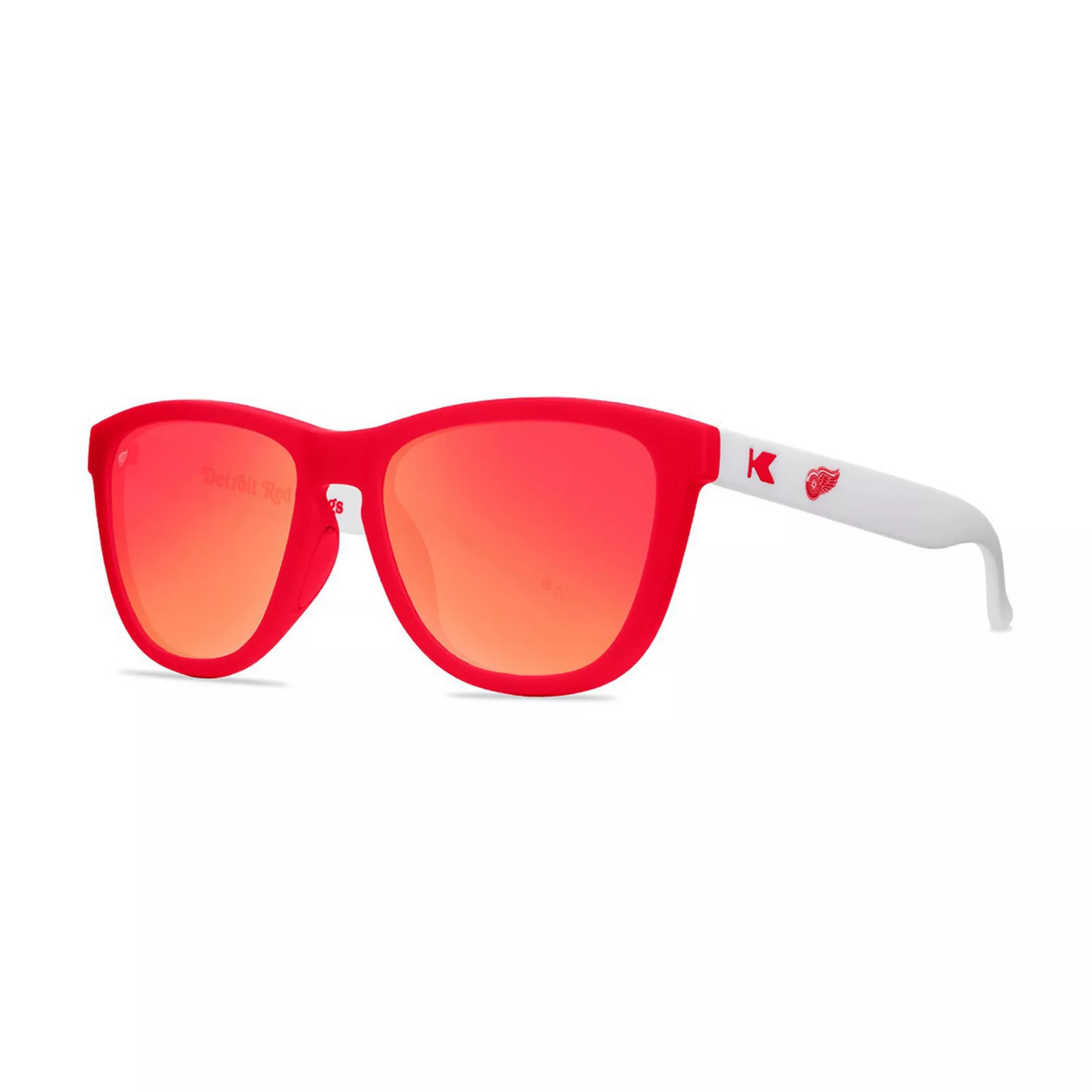 Knockaround Detroit Red Wings Premiums Sport Sunglasses, White | Kohl's