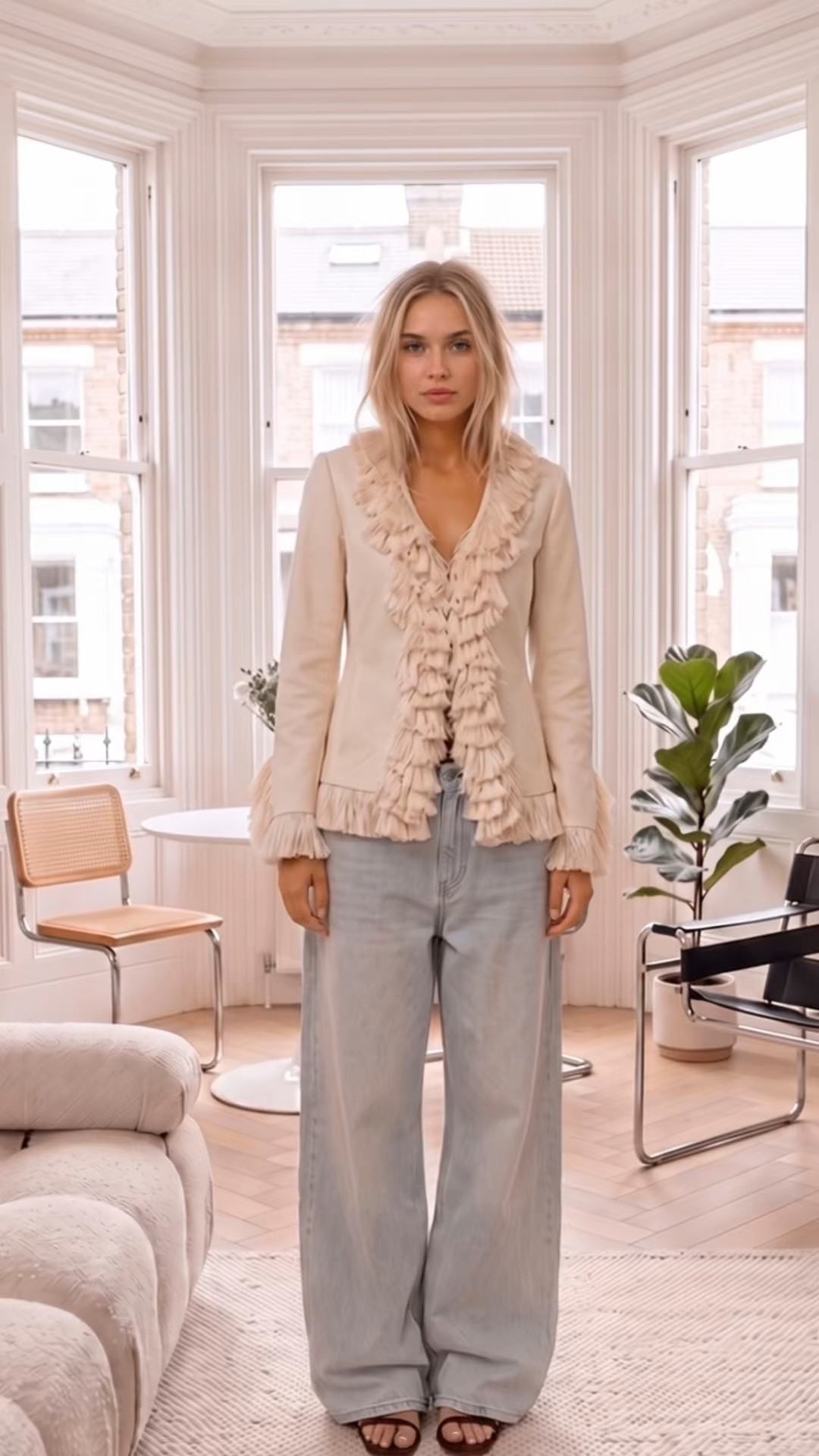 Brooke’s One Oufit 

This image was created using AI tools. 

#zara #mango #reformation

#LTKFashionMonth #LTKuk #LTKsummer