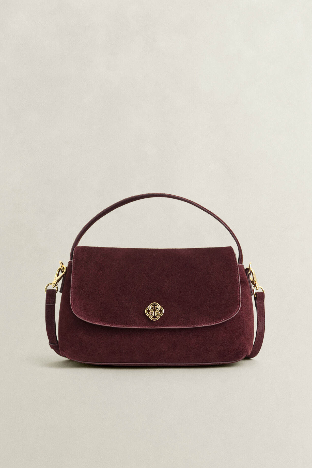 Slouchy Suede Shoulder Bag | Gant