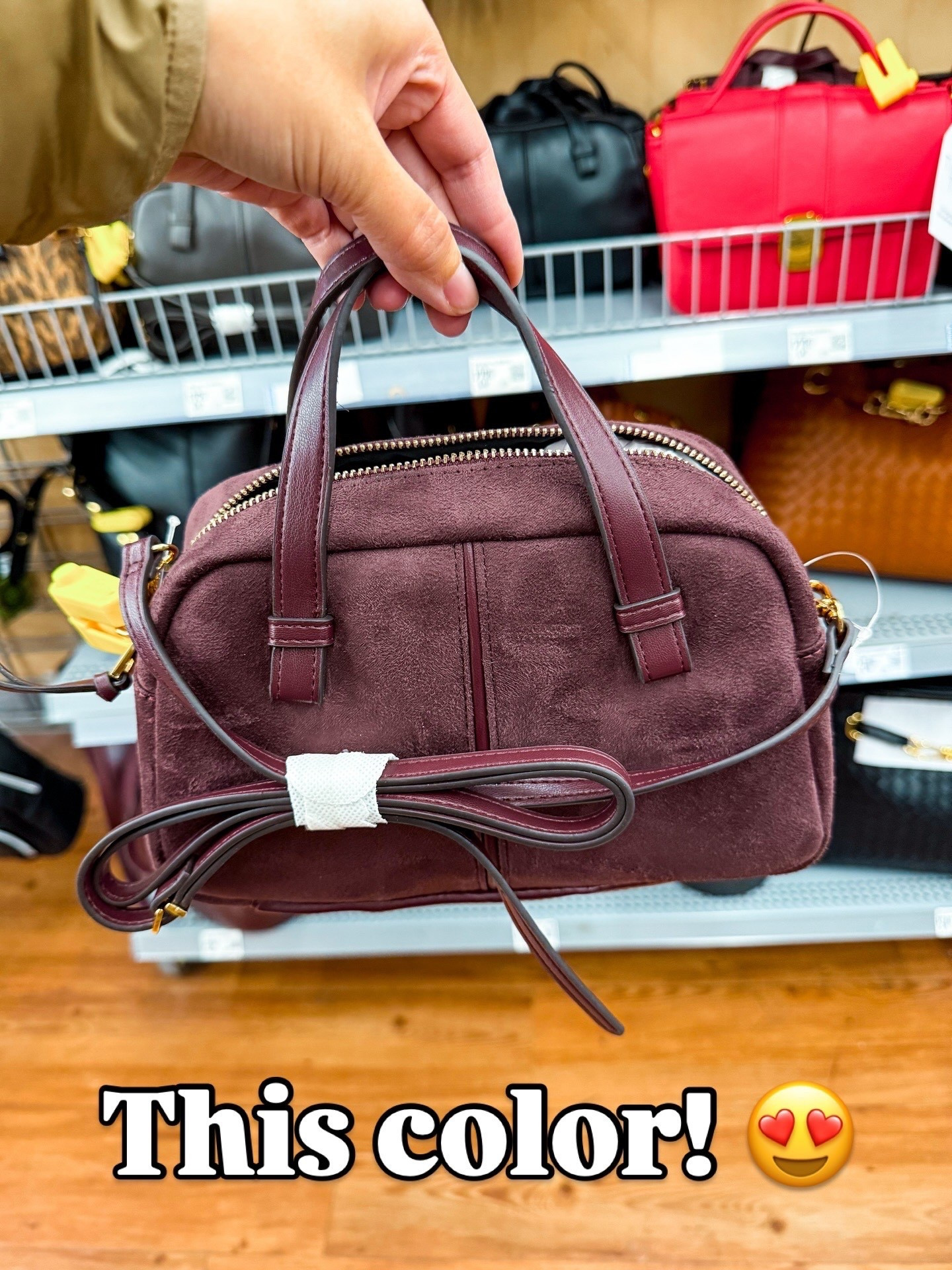 Walmart new faux suede crossbody 

#LTKSaleAlert #LTKFindsUnder50 #LTKFindsUnder100
