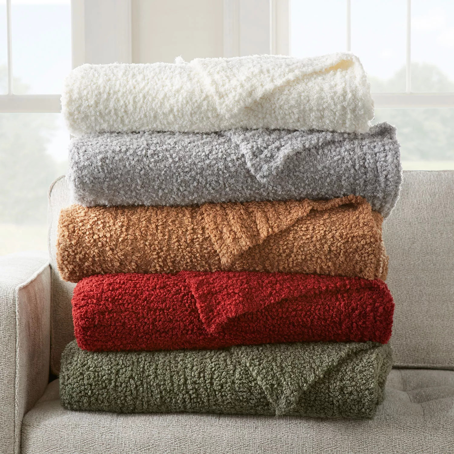 Member's Mark Luxury Premier Collection Soft Textured Throw (Assorted Colors) | Sam's Club