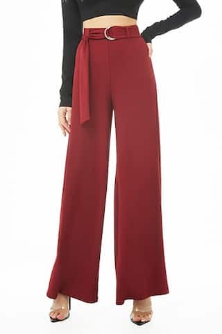 Belted Palazzo Pants | Forever 21 (US)