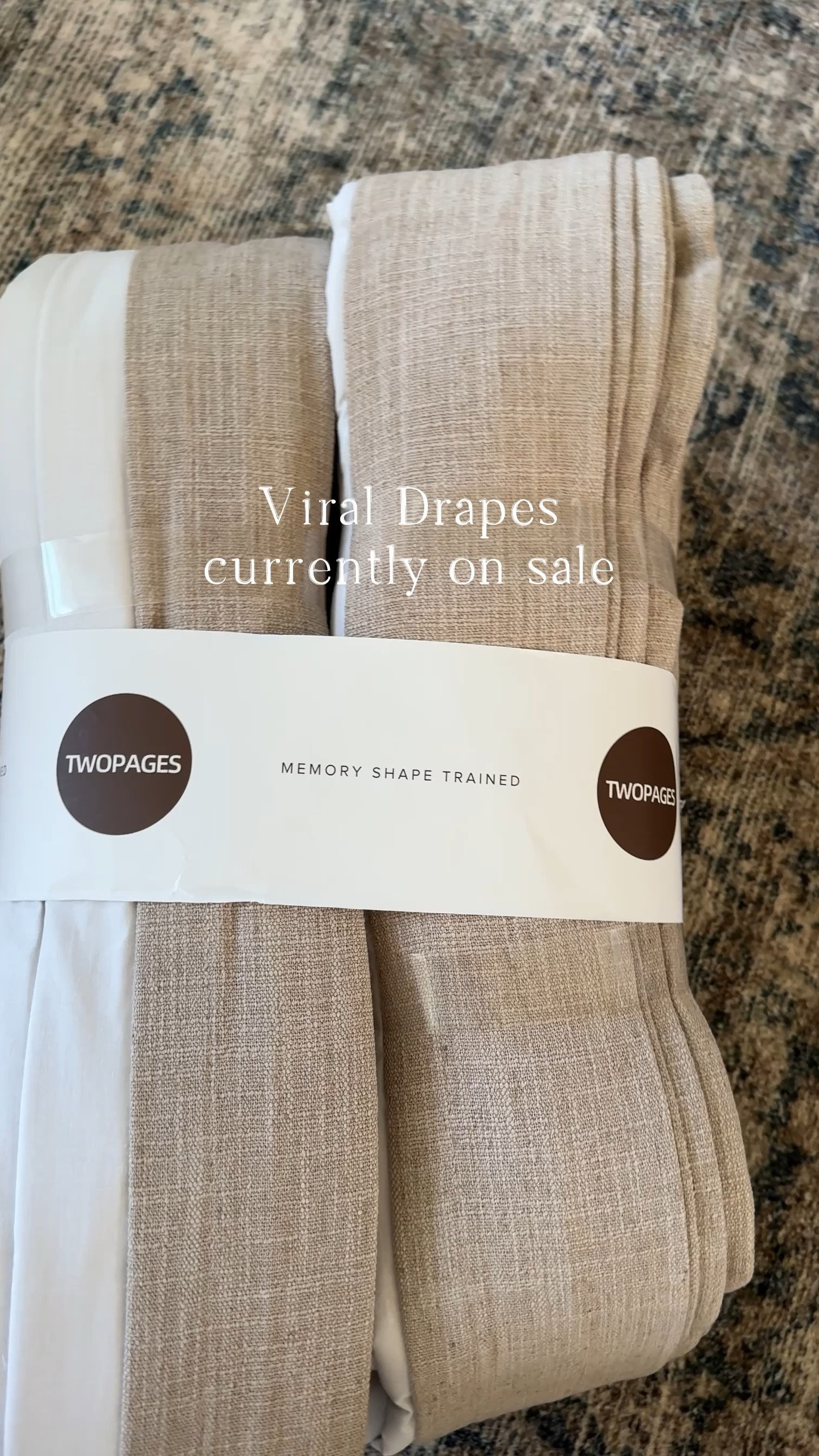 VIRAL DRAPES

I love that these drapes are fully customizable, high quality and much more affordable than other custom made drapes. 

#LTKMostLoved #LTKVideo #LTKhome