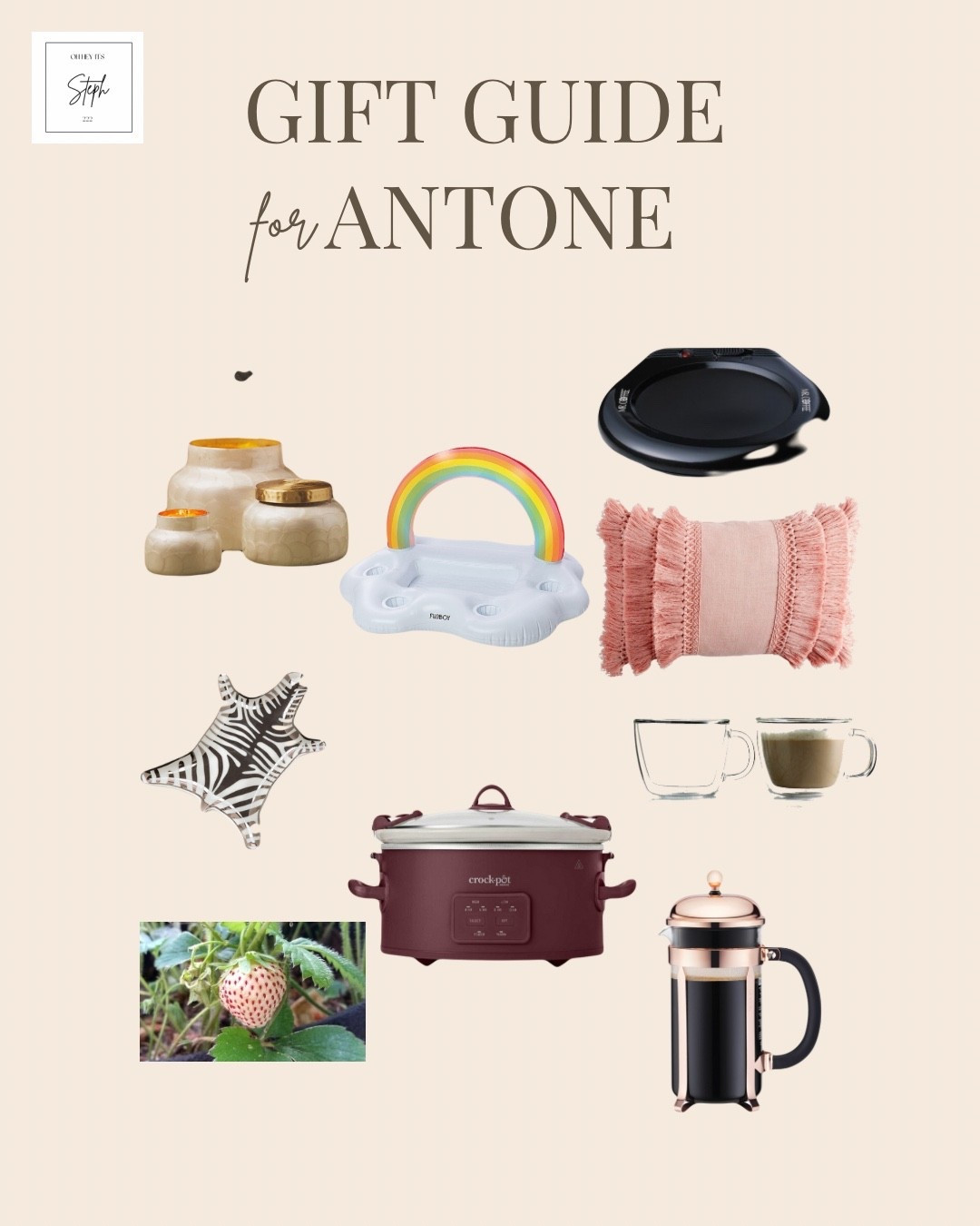 Gift guide for anyone, teachers and neighbors 

#LTKGiftGuide #LTKFindsUnder100 #LTKStyleTip