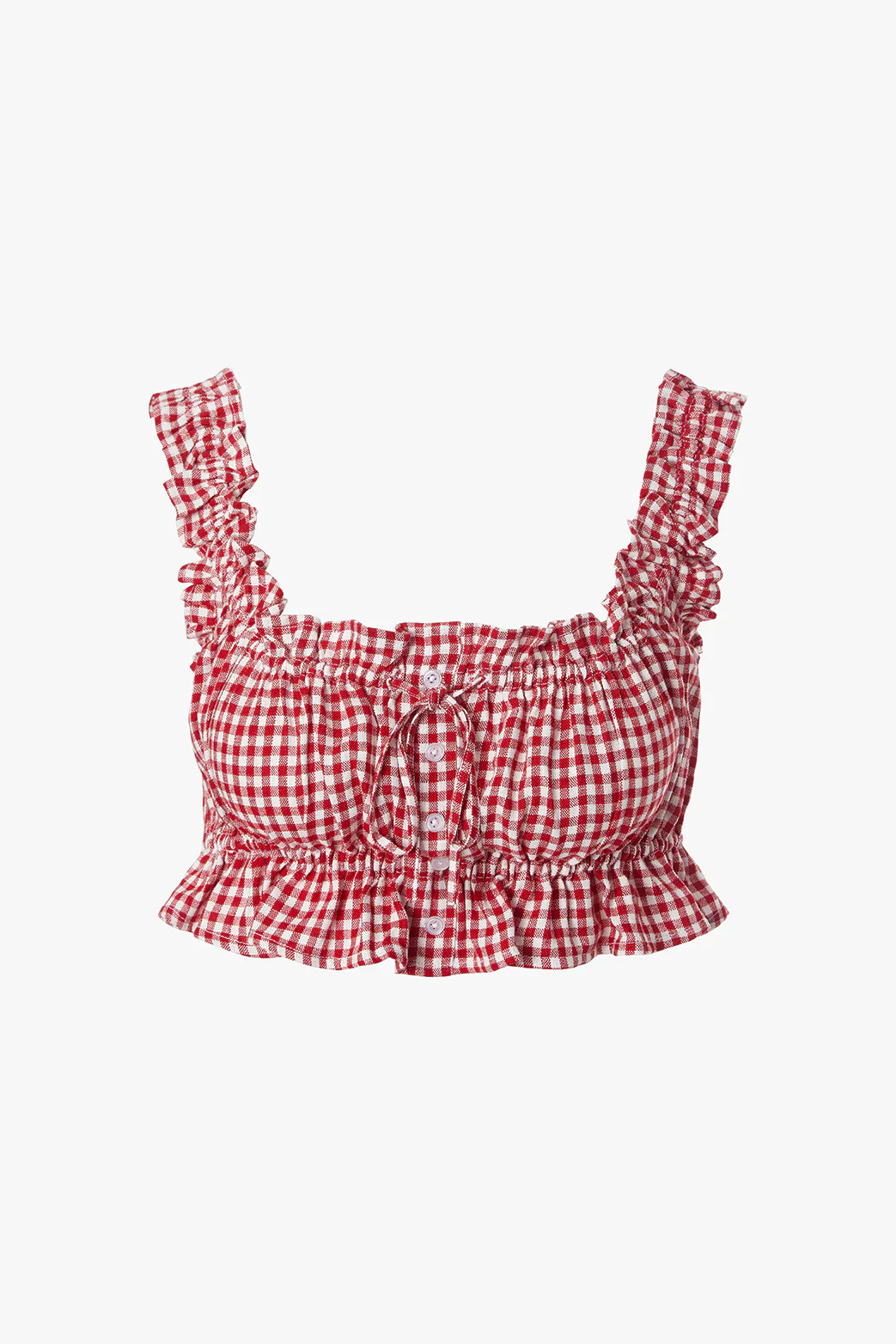 Ruffle Crop Top | We Wore What