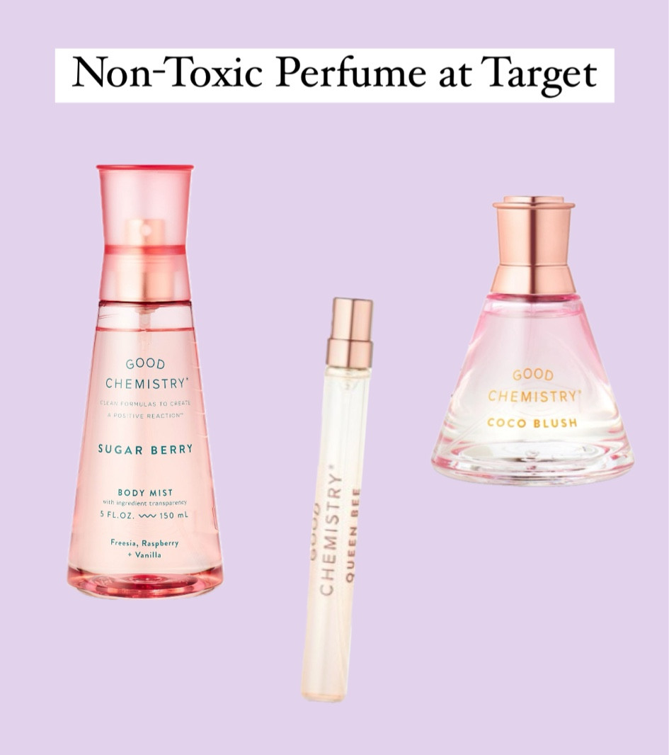 Finally a perfume brand available in Target that tell us the exact ingredients in their fragrance 😍🤗 ALL of the scents are approved! 