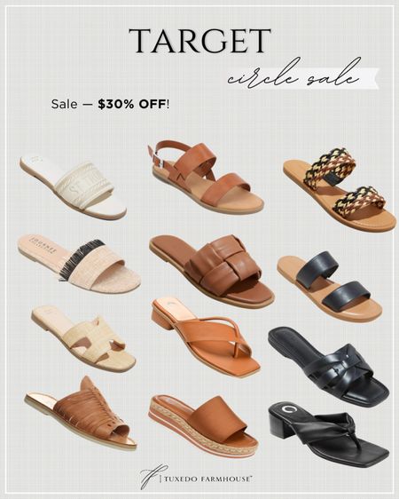 Target Circle Sale!

30%Off on so many cute sandals!  Treat yourself this season!

Spring, spring outfit, vacation, wedding guest outfit, sandals, trendy, fashion, cute

#LTKfindsunder50 #LTKxTarget #LTKsalealert