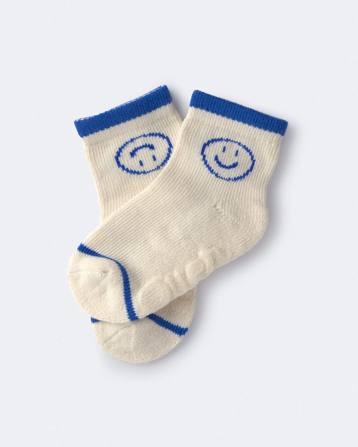 Toddler Emotions Crew Socks - Cream | Carter's Inc