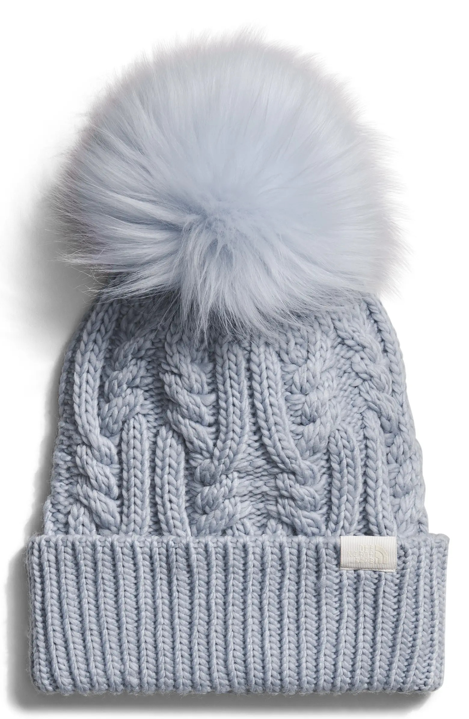 Oh Mega Faux Fur Pom Beanie | Nordstrom