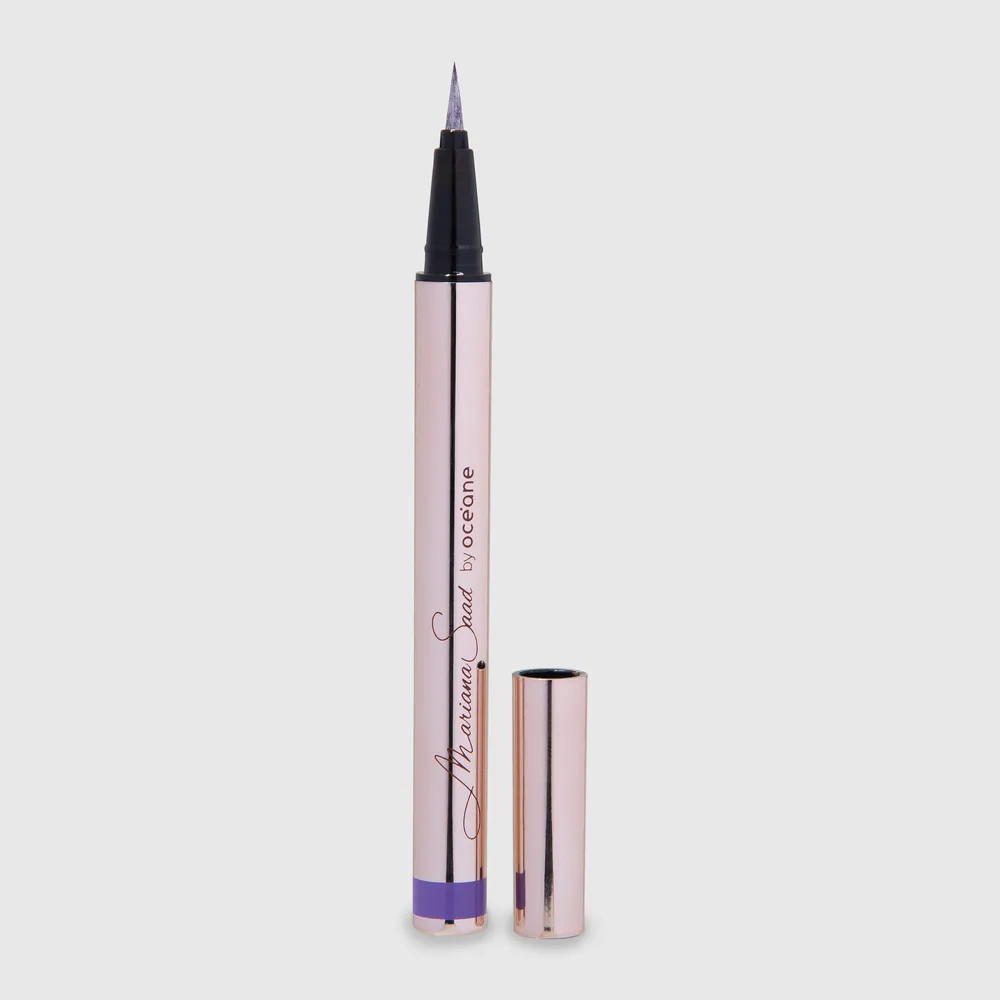 Caneta Delineadora de Olhos Violeta Mariana Saad By Océane - Eyeliner Real Violet 1,8g | Oceane (BR)
