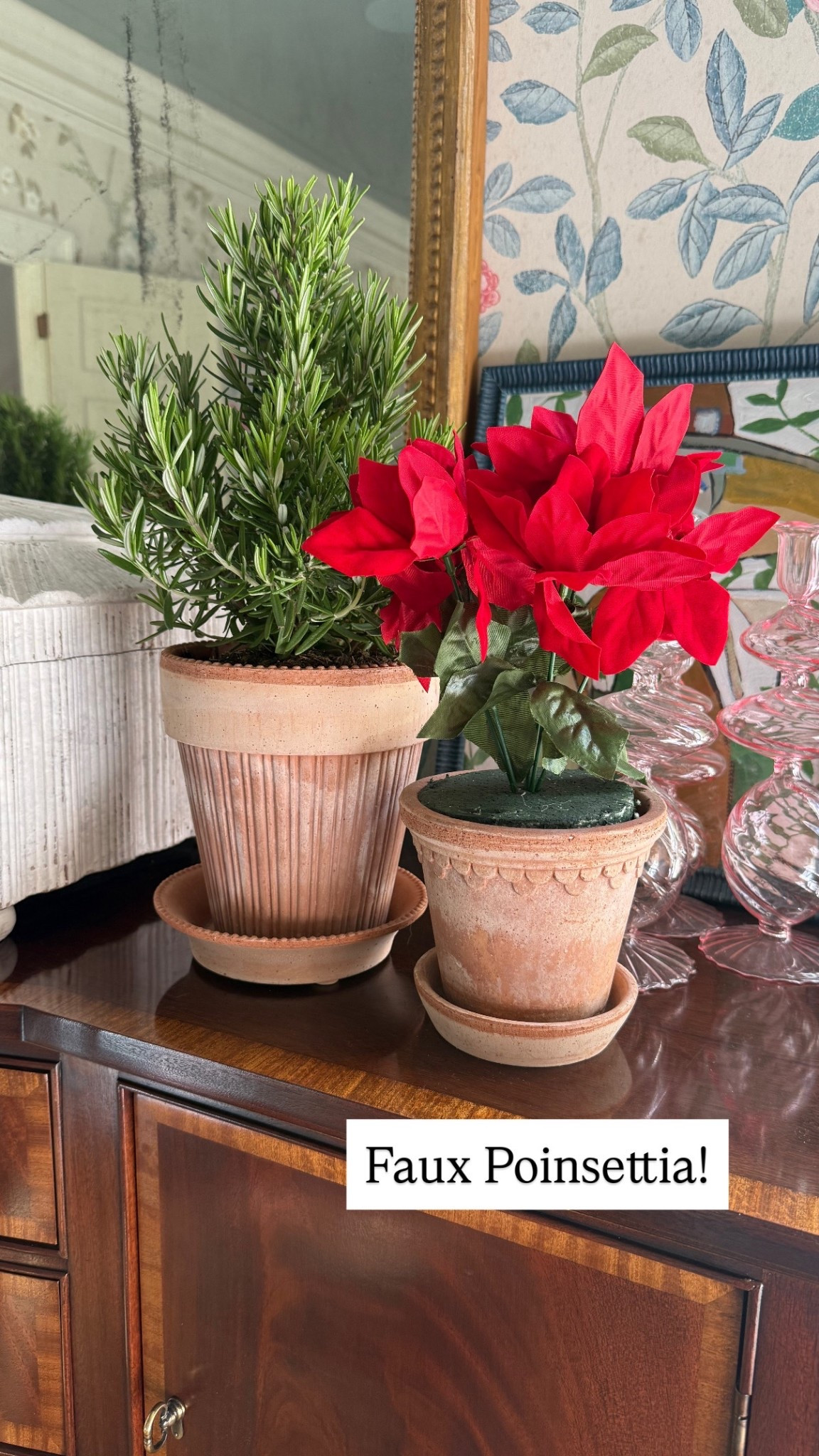 Still can’t get over the quality! Comes in three sizes! #poinsettia 

#LTKHoliday #LTKHome #LTKSeasonal