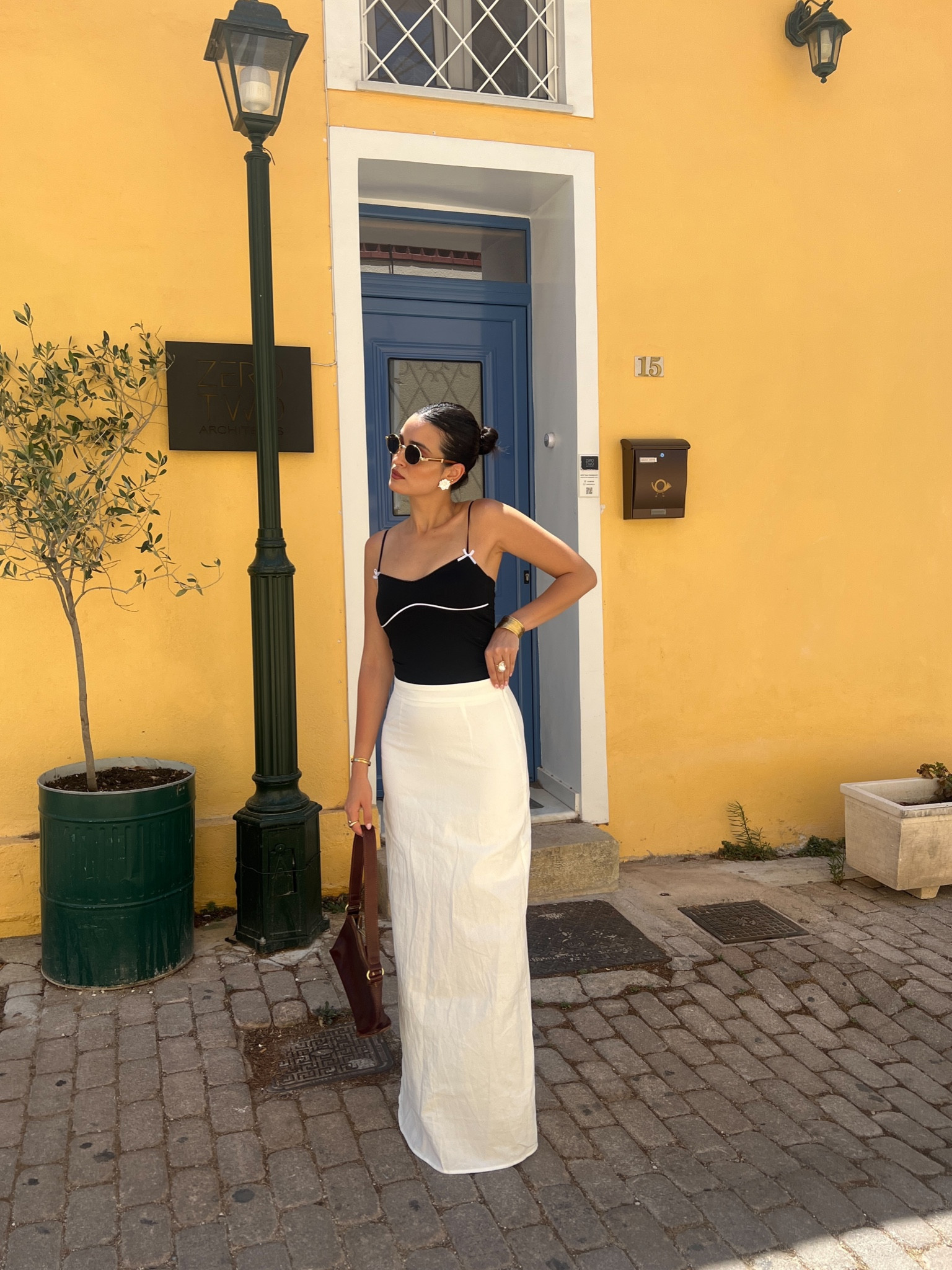 Cream maxi skirt 🤍 

#LTKpartywear #LTKcanada #LTKmodest