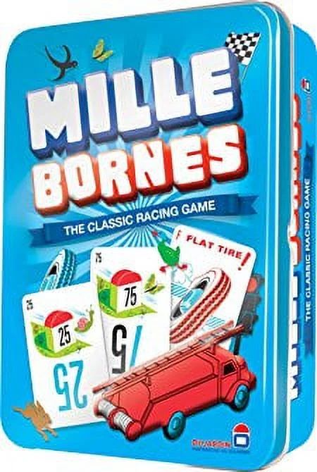 Minuscule Mille Bornes Card Game Board Game Asmodee Editions ASMMIN01 | Walmart (US)