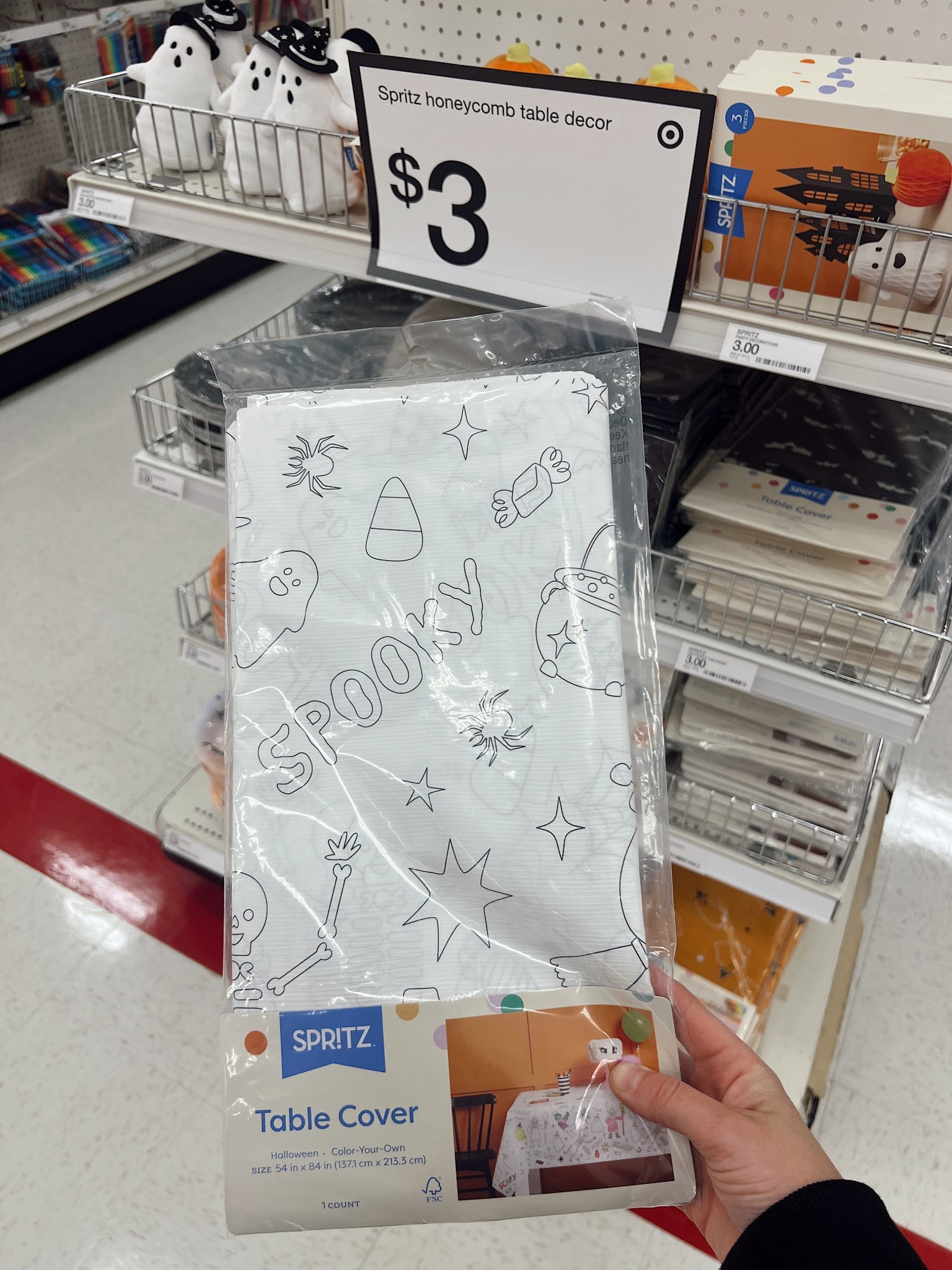 $3 Halloween huge table top  coloring sheet from Target! Linked some of my other favorite Halloween finds from Target right now too! 

Halloween activity / Halloween kids / Halloween / Target Halloween

#LTKHalloween #LTKKids #LTKSeasonal