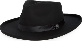 Brixton Victoria Felted Wool Fedora | Nordstrom | Nordstrom