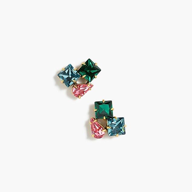 Mini cluster earrings | J.Crew US